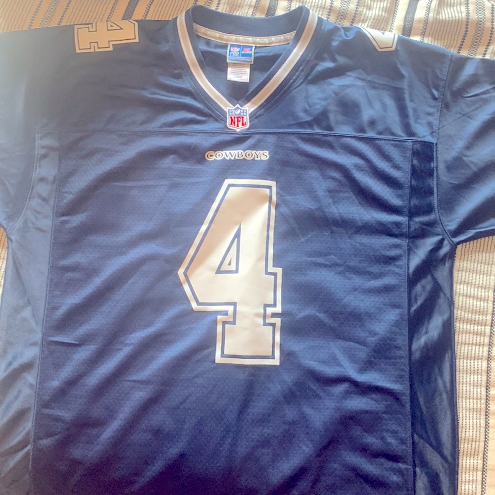 Dak Prescott Cowboys Jersey
